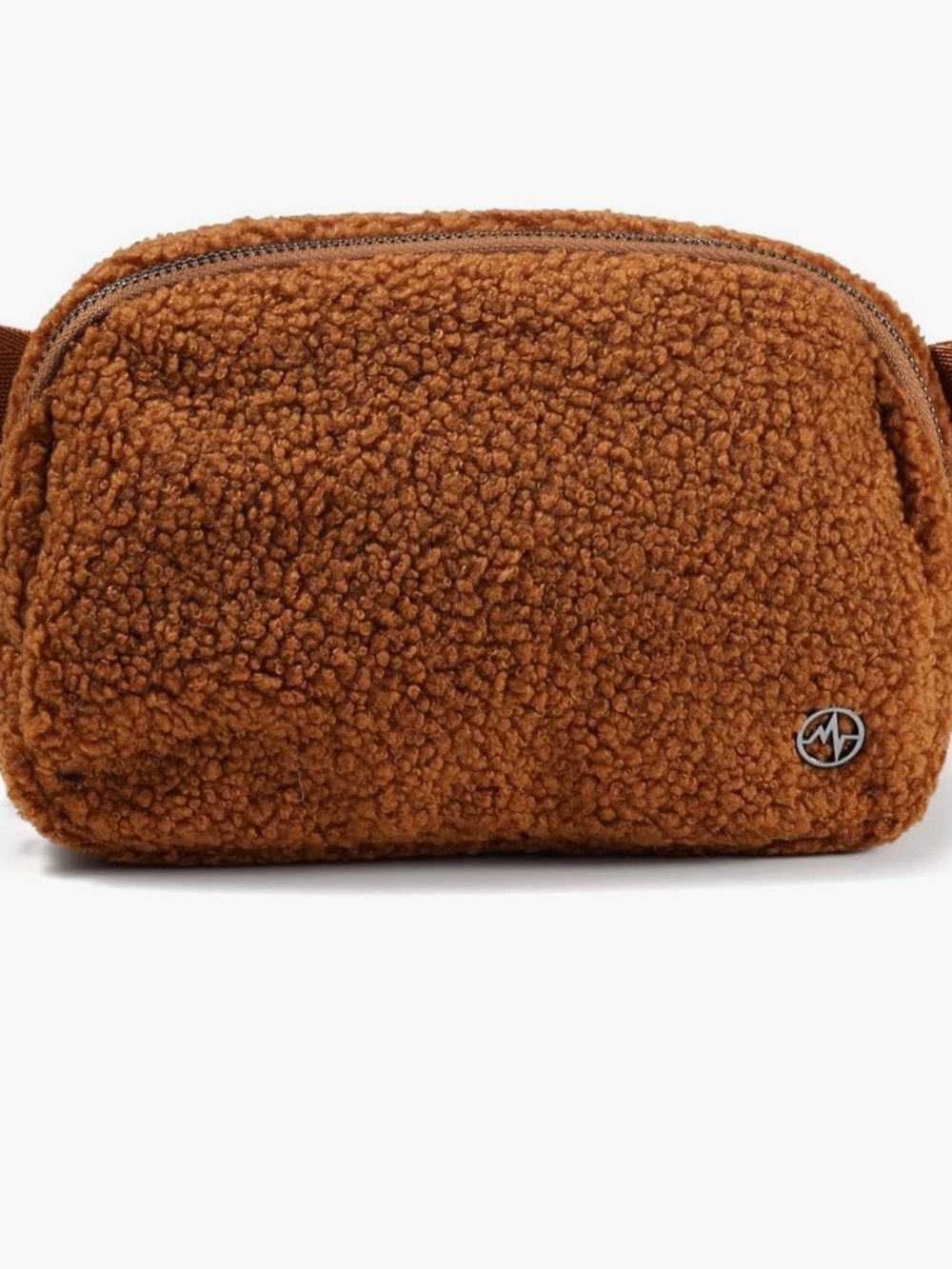 NEW Pander Sports Brown Sherpa Fanny Pack - Waist Bag